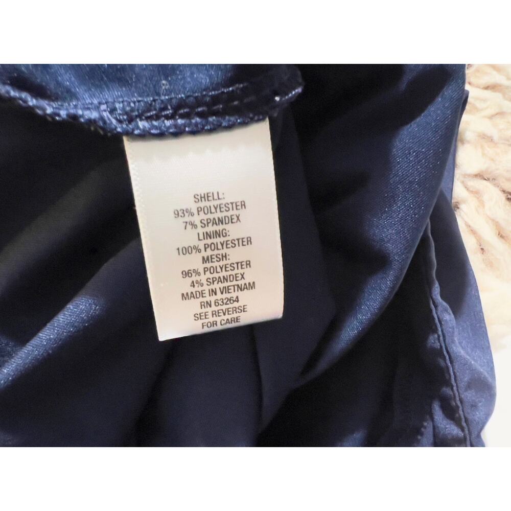 Sunday women’s navy blue skort - Picture 10 of 10